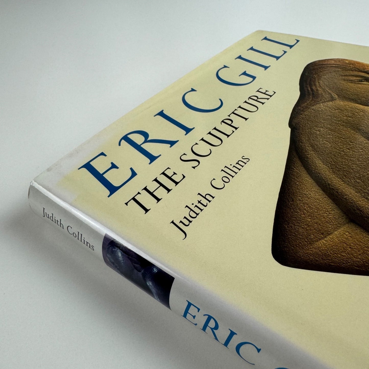 Eric Gill the sculpture by Judith Collins | Herbert Press, 1998 hardback