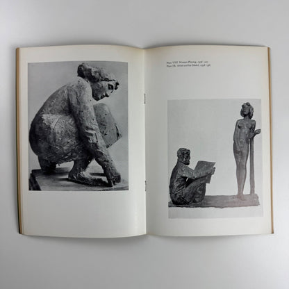 Giacomo Manzù. Sculpture and drawings | Arts Council Tate Gallery, 1960