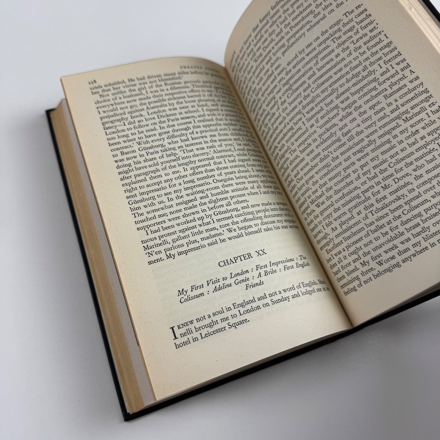 Theatre Street | The Reminiscences of Tamara Karsavina | Readers Union, London, 1950