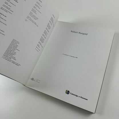 Robert Mangold | Centro Galego de Arte Contemporánea / Guggenheim Museum, 1999