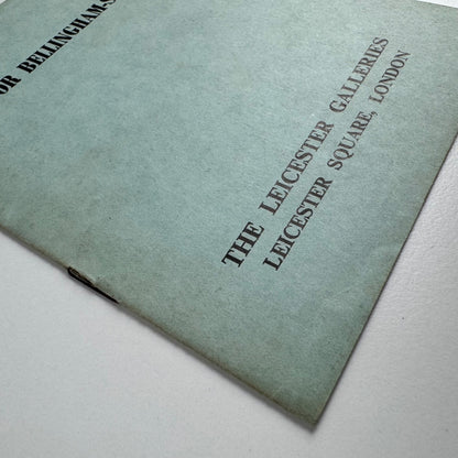 Elinor Bellingham-Smith. Recent Paintings | Leicester Galleries, April 1956