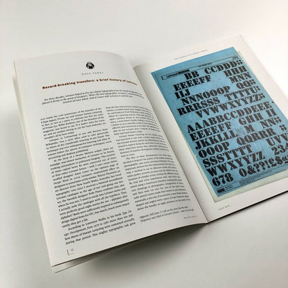 Ultrabold No 9 – Journal of St Bride Library | Winter 2010/11