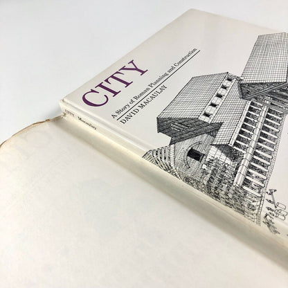 City: A Story of Roman Planning and Construction | David Macaulay, 1975