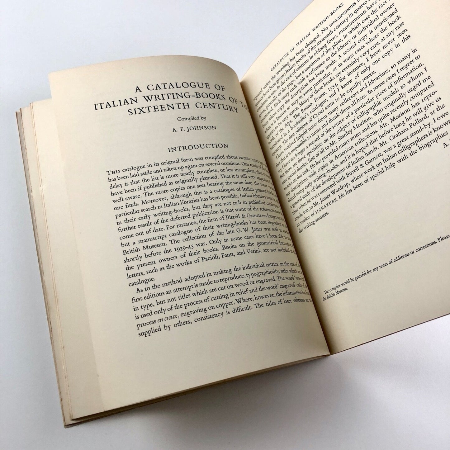 Signature. A quadrimestrial of typography and graphic arts |  New Series No. 10, 1950 | Editor Oliver Simon