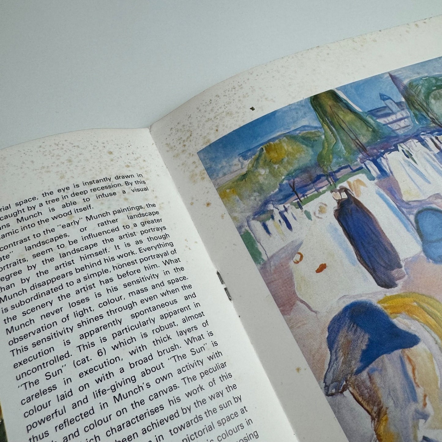 Edvard Munch. Paintings from the Munch Museum | Walker Art Gallery, 1980
