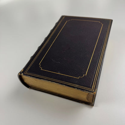 Milton's Poetical Works edited by Sir Egerton Brydges | William Tegg, 1865 bound by Edwin Slater