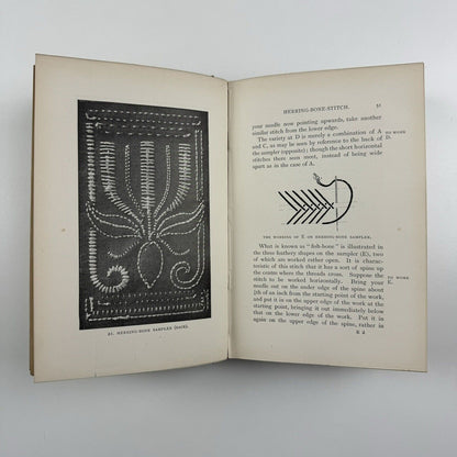 Art In Needlework. A book about embroidery by Lewis F. Day and Mary Buckle, 1900
