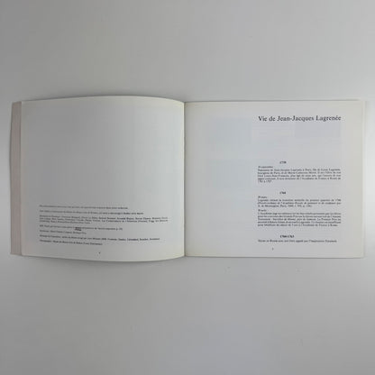 La fuite en Egypte de Lagrenée le Jeune | Musée des Beaux-Arts de Rennes, 1986