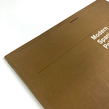 Modern Spanish Painting | Arts Council 1962 catalogue | Design by Gordon House