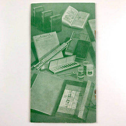 International Correspondence School (ICS) | Catalogue of Technical Supplies, 1952