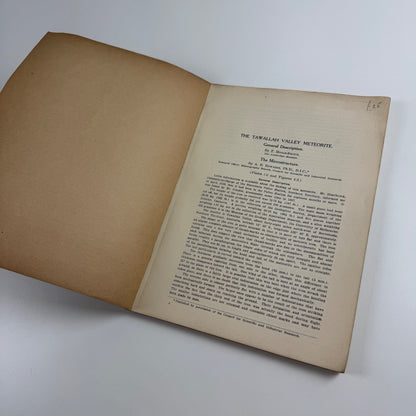 Records of the Australian Museum ed. A.B. Walkom Vol XXI, No. 1 4 July 1941