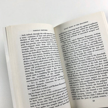 Parisian Sketches by J. K. Huysmans | English translation | Dedalus Books, 2007