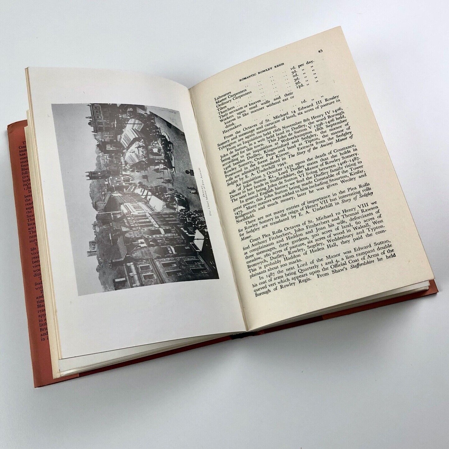 The History of the Black Country by J. Wilson-Jones | Cornish Brothers, undated