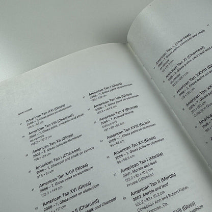 Gary Hume. American Tan | White Cube, London, 2007