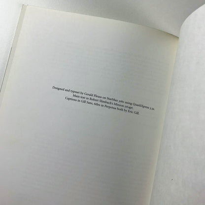 Tom Perkins Lettercarver – And The Word Was Made Stone | Introduction by Gerald Fleuss, 1998