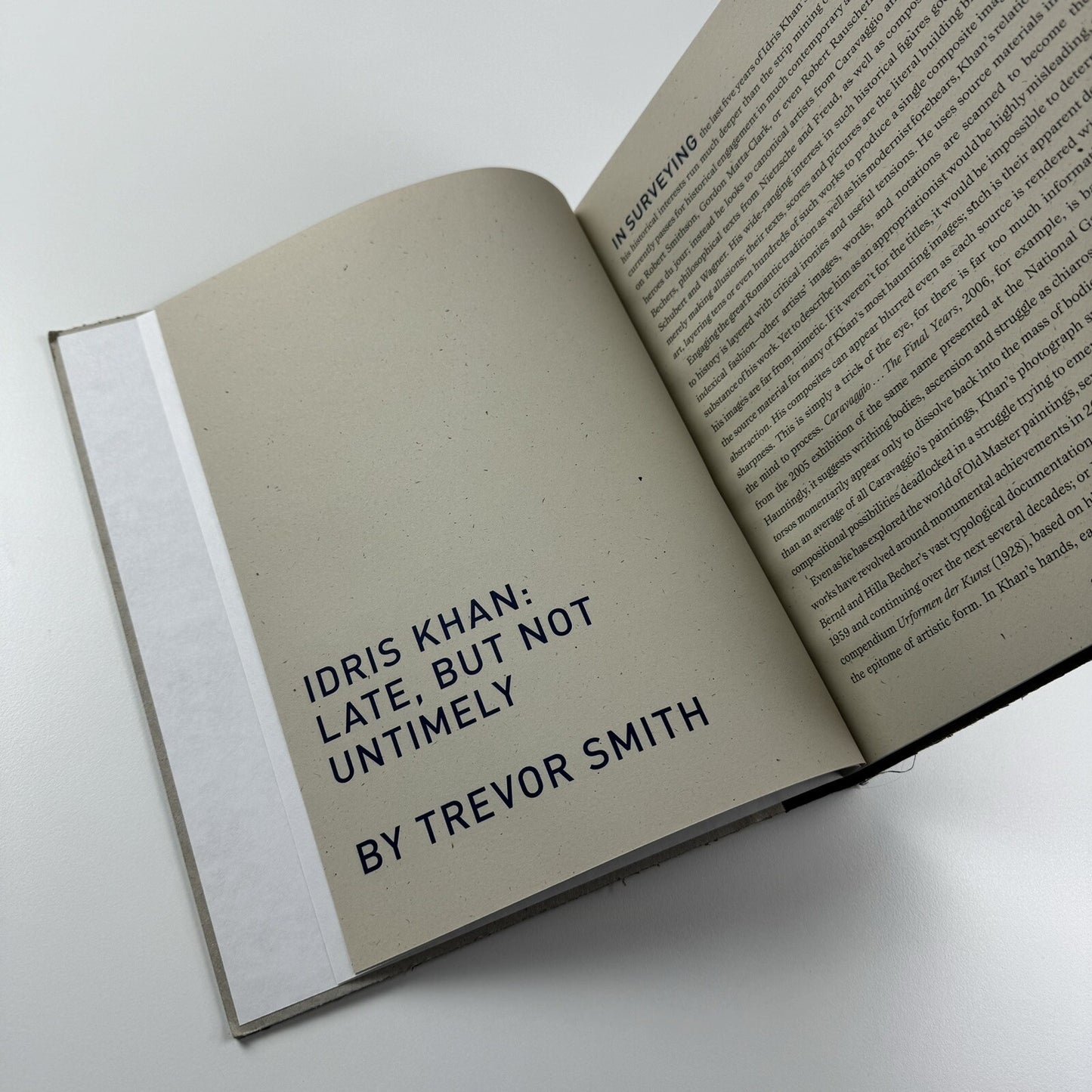 Idris Khan: Late, But Not Untimely by Trevor Smith | Yvon Lambert, New York | 2007 exhibition catalogue