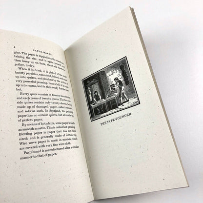 The Printing Trade. Reprinted from Artificiana | Peter Cain | The Hayloft Press, 1994 | Numbered, limited edition
