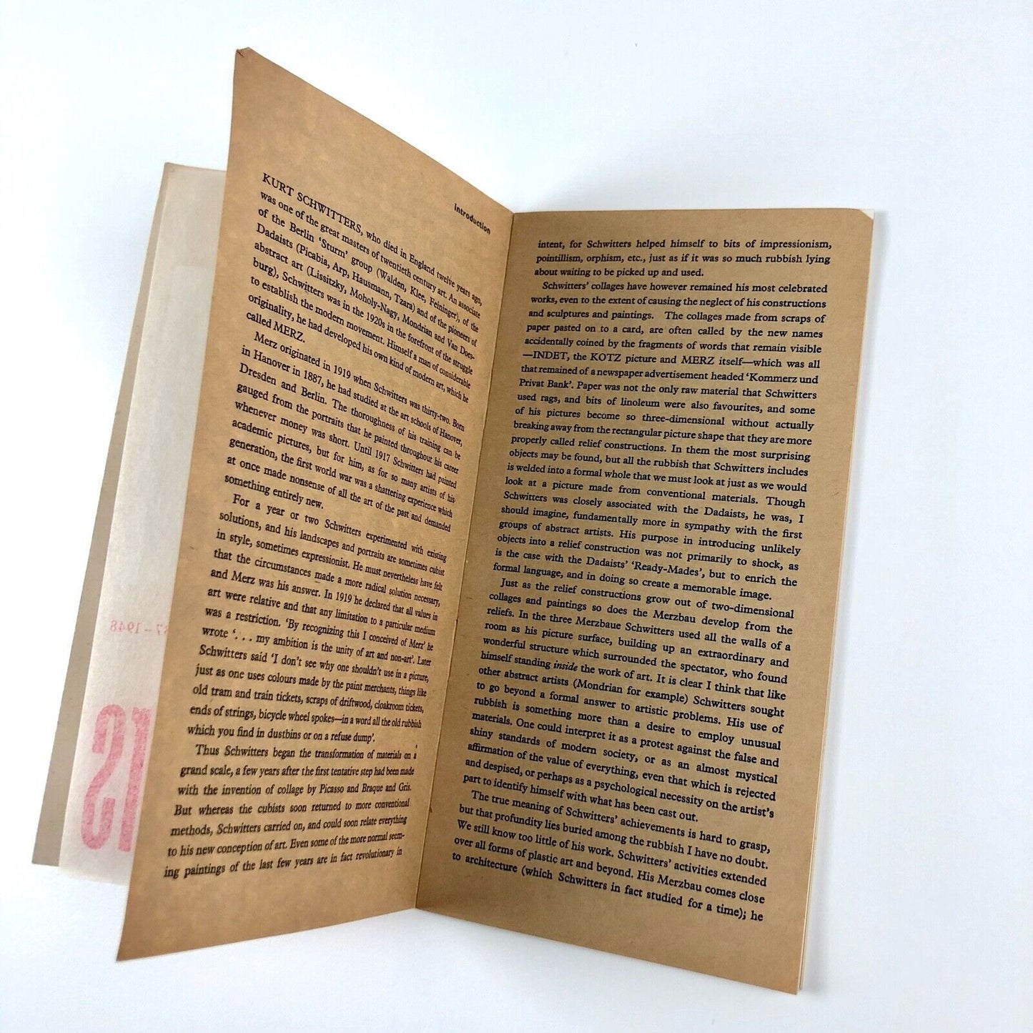 Kurt Schwitters 1887-1948 | The Arts Council, 1959