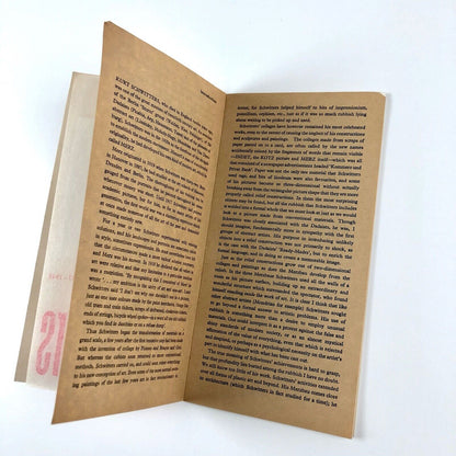 Kurt Schwitters 1887-1948 | The Arts Council, 1959