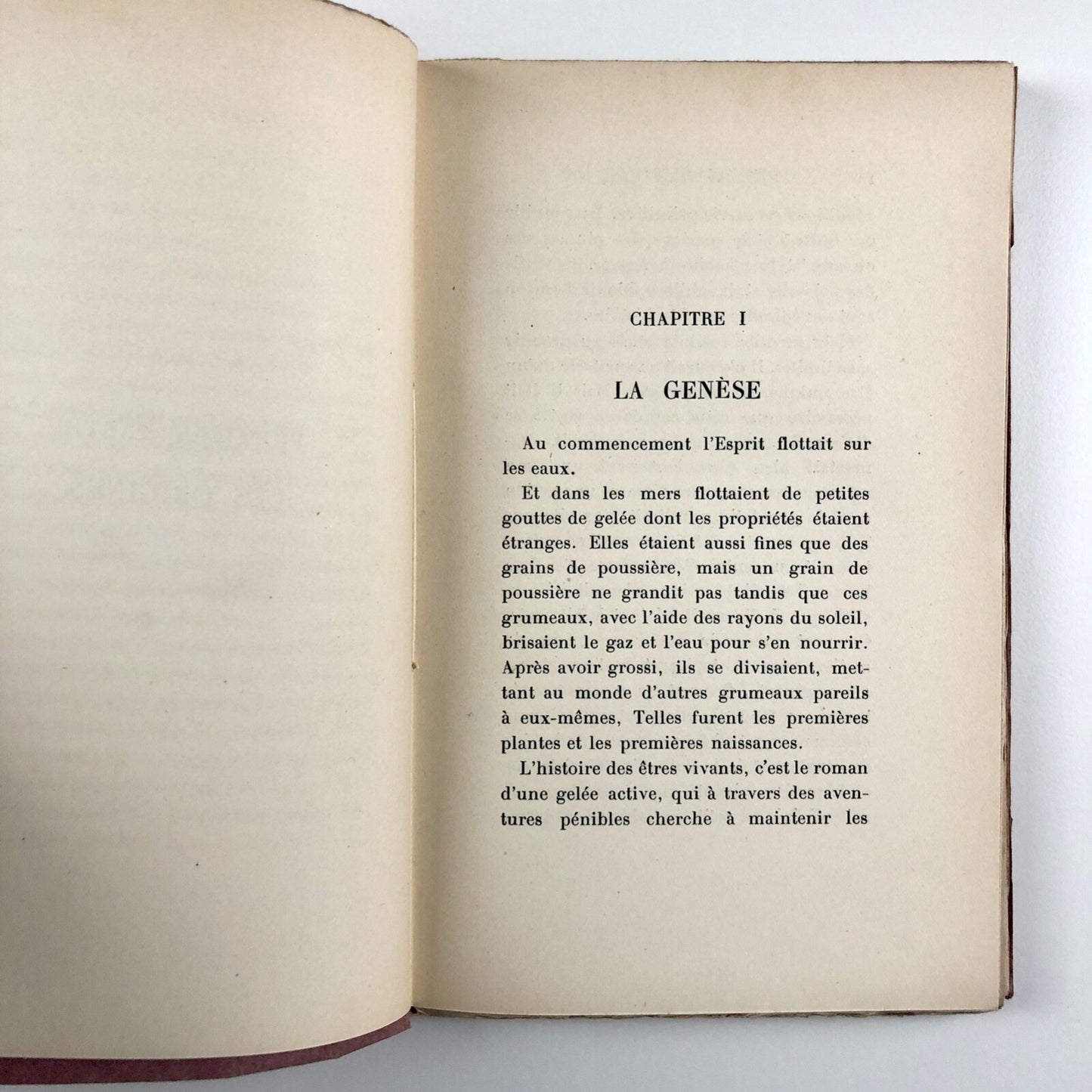 Petite histoire de l’espèce humaine by André Maurois Les Cahiers de Paris, 1937