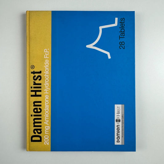 Damien Hirst 28 Tablets. Pictures from The Saatchi Collection | Booth-Clibbons Editions, 2001