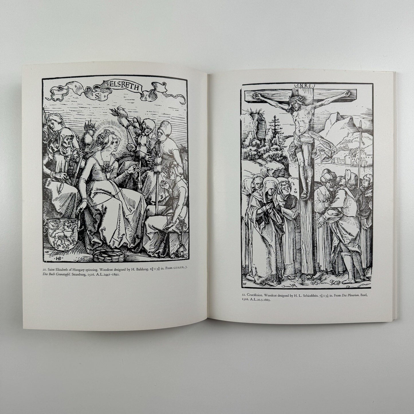 Fine Illustrations in Western European Printed Books by T.M. MacRobert | V&A, 1969