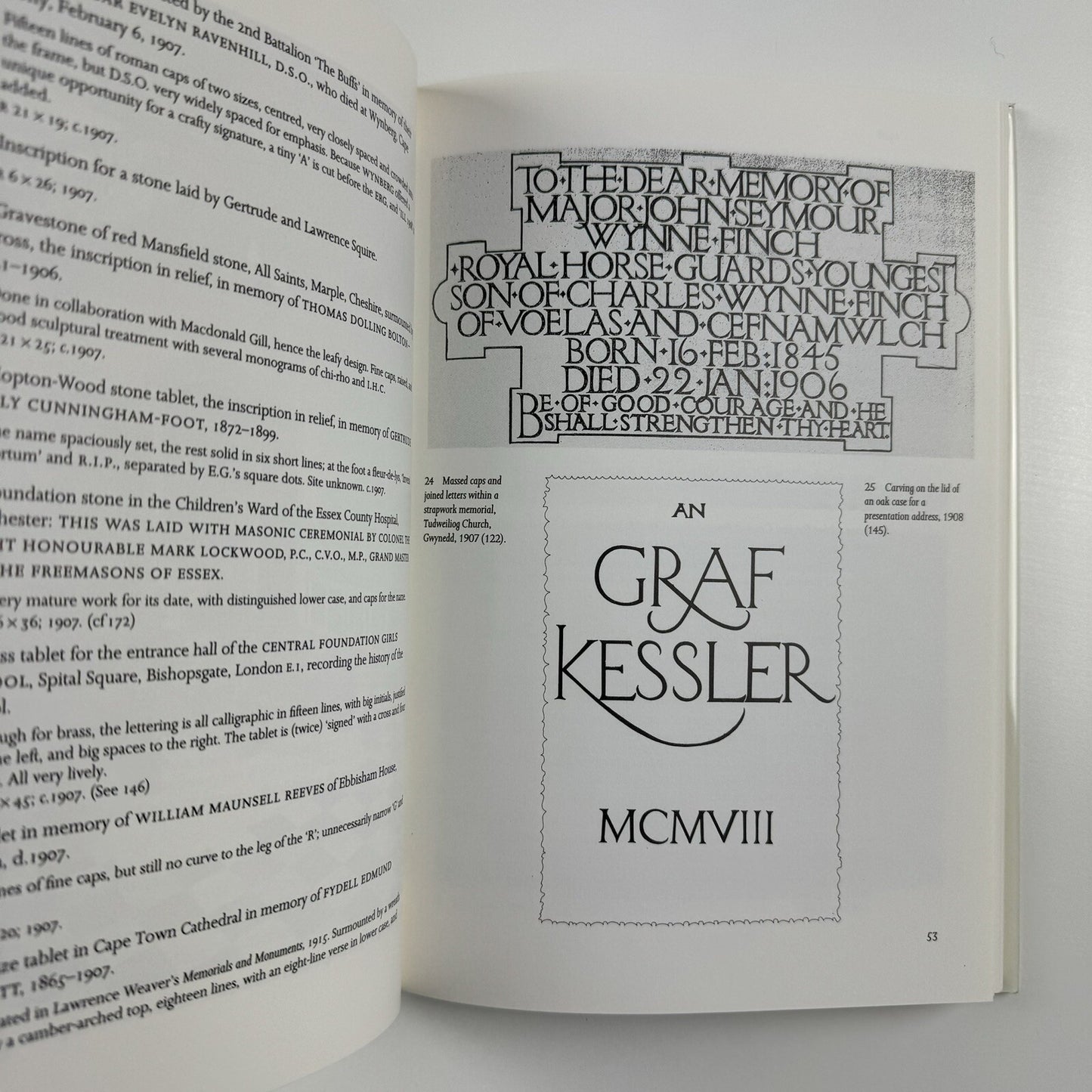 Eric Gill – The Inscriptions by David Peace | Herbert Press 1994