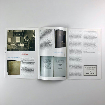 Een punt voor typographie | De Typografische Bibliotheek in de Universiteitsbibliotheek Amsterdam, 2001