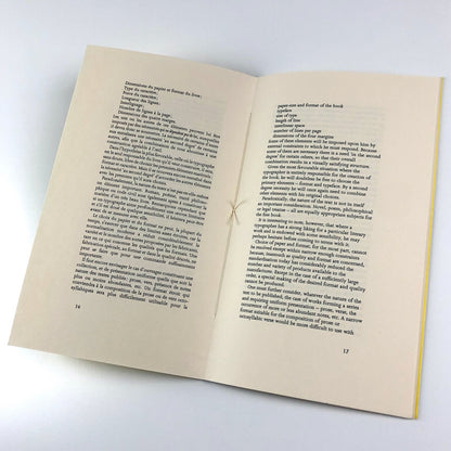 Typography and the Art of the Book, Jacques Haumont. French/English 1994 edition