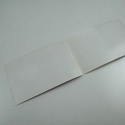 Small promotional flyer William Scott paintings, drawings, gouaches Tate 1972