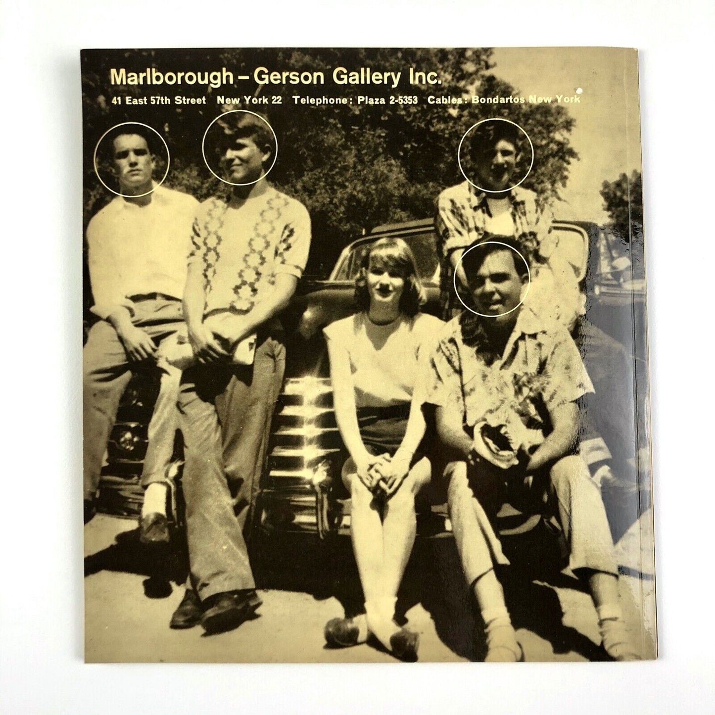 R.B. Kitaj | Marlborough-Gerson New York | Catalogue designed by Gordon House