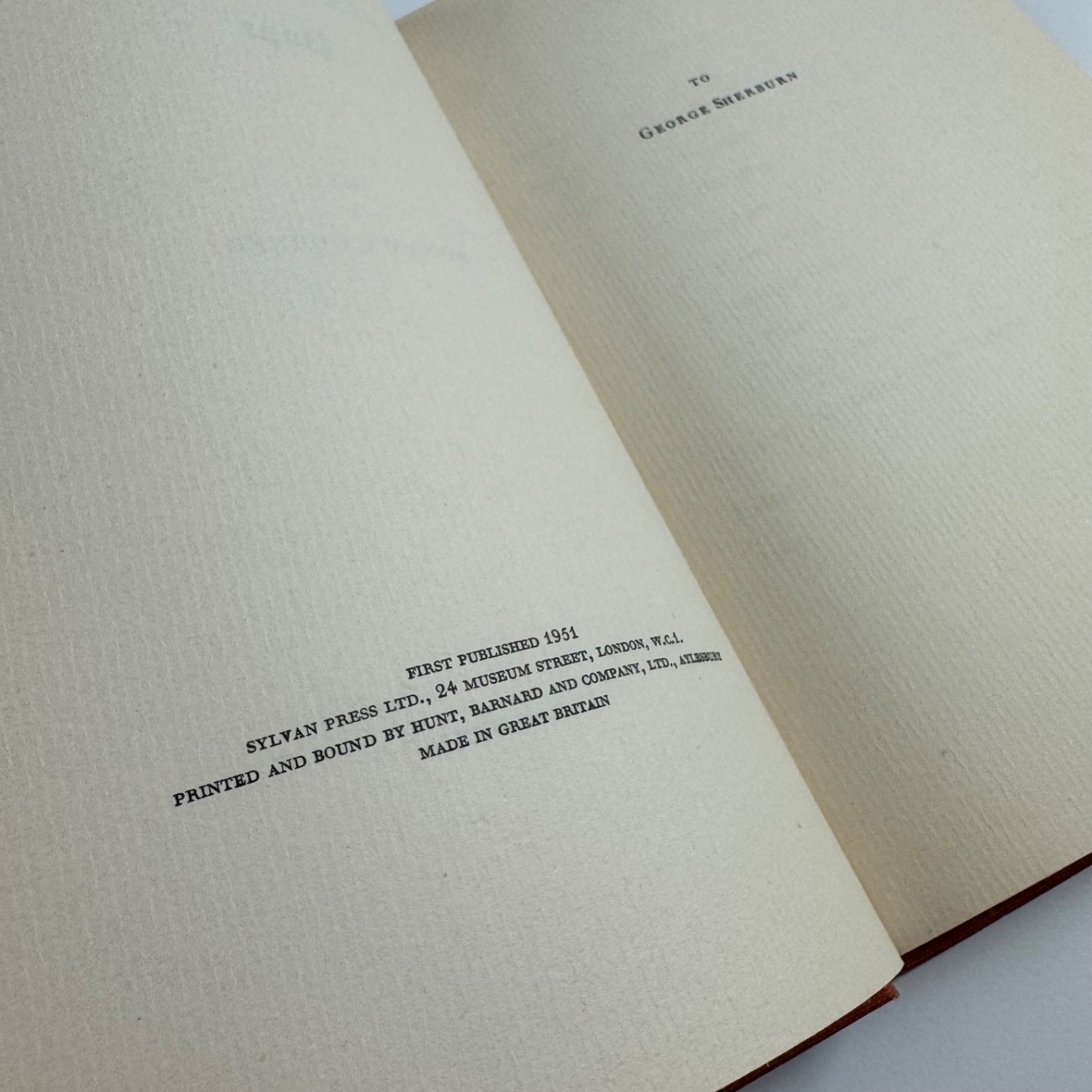 Alexander Pope by Bonamy Dobrée | Sylvan Press, 1951