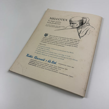 Book Design and Production – Vol 1 No 2 1958 | Printing News Ltd | Edited by James Moran