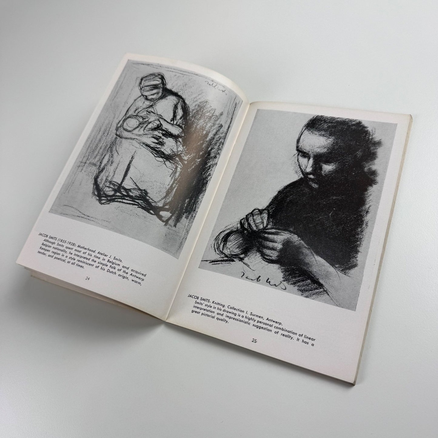 Drawings by Modern Belgian Artists by Jan-Albert Goris | Belgian Government Information Center New York 1951.   Art, Life and Science in Belgium, No. 21.