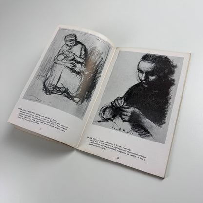 Drawings by Modern Belgian Artists by Jan-Albert Goris | Belgian Government Information Center New York 1951.   Art, Life and Science in Belgium, No. 21.