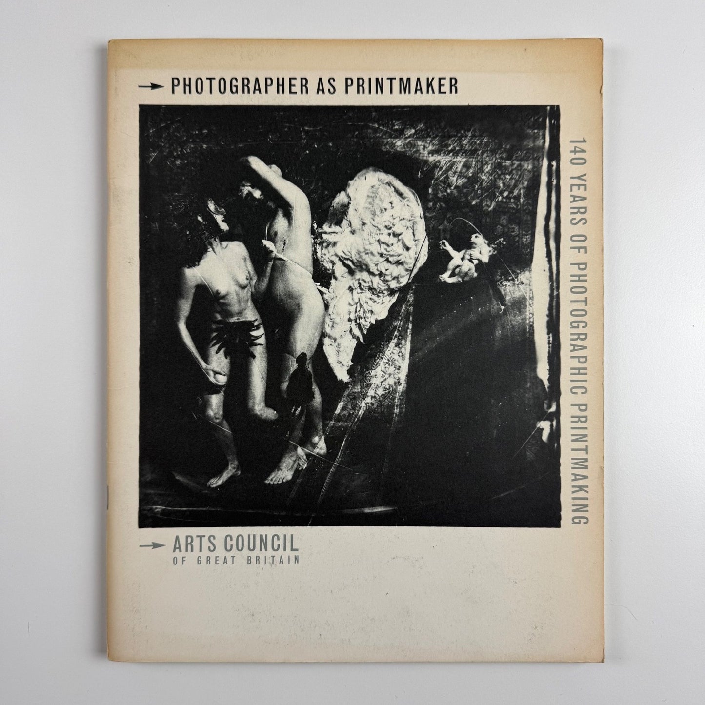 Photographer as printmaker 140 years of photographic printmaking Arts Council, 1982