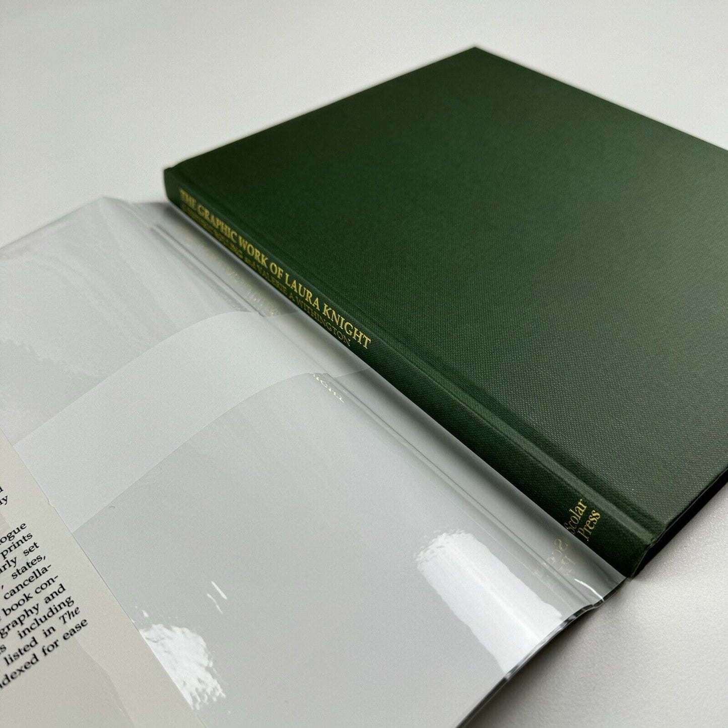 The Graphic Work of Dame Laura Knight | G. Fredric Bolling & Valerie A. Withington | Scolar Press, 1983