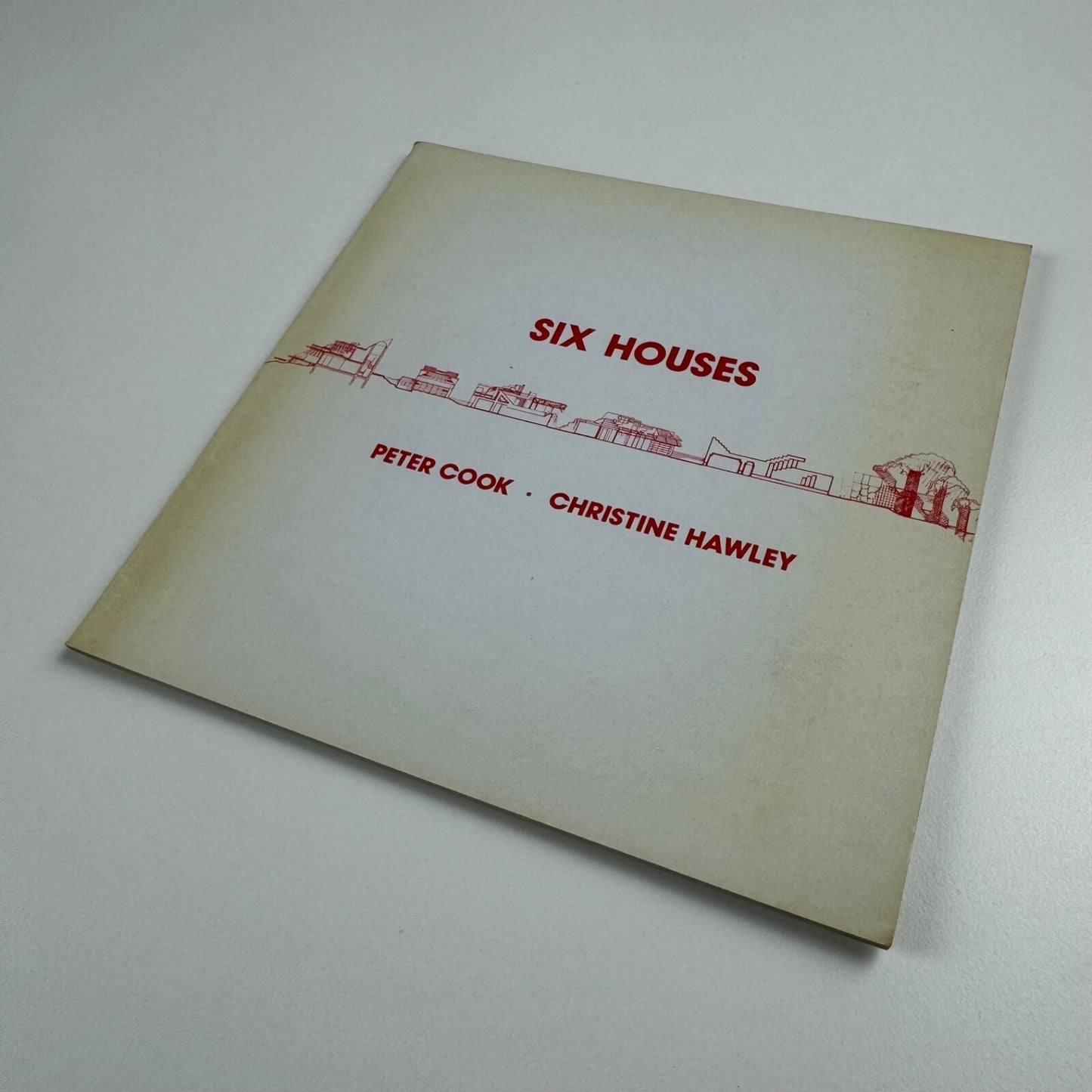 Six Houses by Peter Cook and Christine Hawley | Architectural Association, 1980