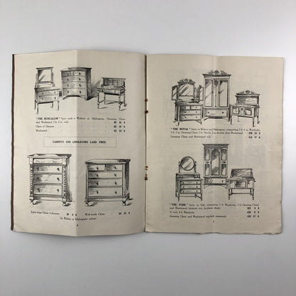 S. Bolton | Bolton’s furniture 408 Kingsland Road, London brochure, undated