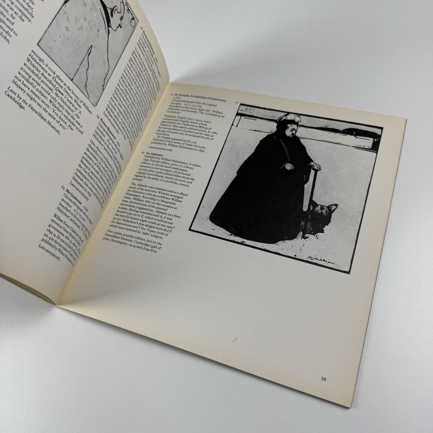William Nicholson – Paintings, Drawings & Prints | Arts Council catalogue, 1980/81