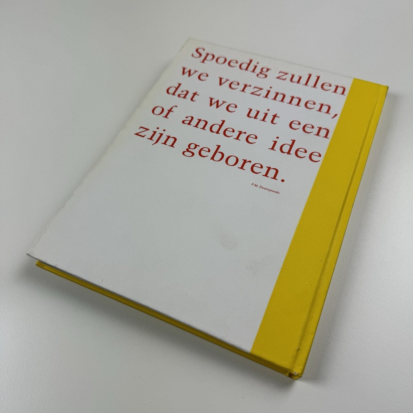 Jaap de Vries – Aquarellen, schilderijen | Galerie Hof & Huyser, 2003 exhibition catalogue