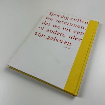 Jaap de Vries – Aquarellen, schilderijen | Galerie Hof & Huyser, 2003 exhibition catalogue