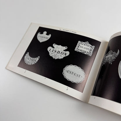Bottle Tickets. Victoria and Albert Museum. Small Picture Book, No. 44