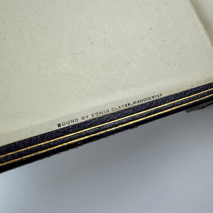 Milton's Poetical Works edited by Sir Egerton Brydges | William Tegg, 1865 bound by Edwin Slater