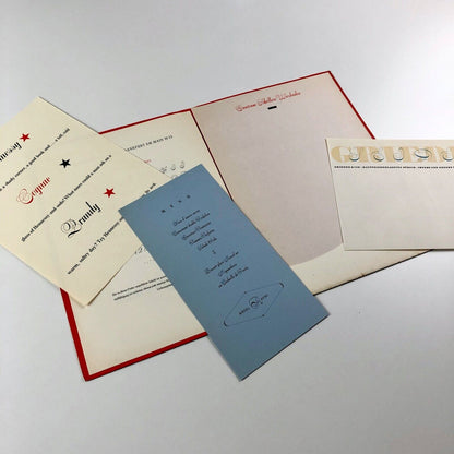 Symphonie type specimen booklet | Bauersche Giesserei | designer Imre Reiner, undated