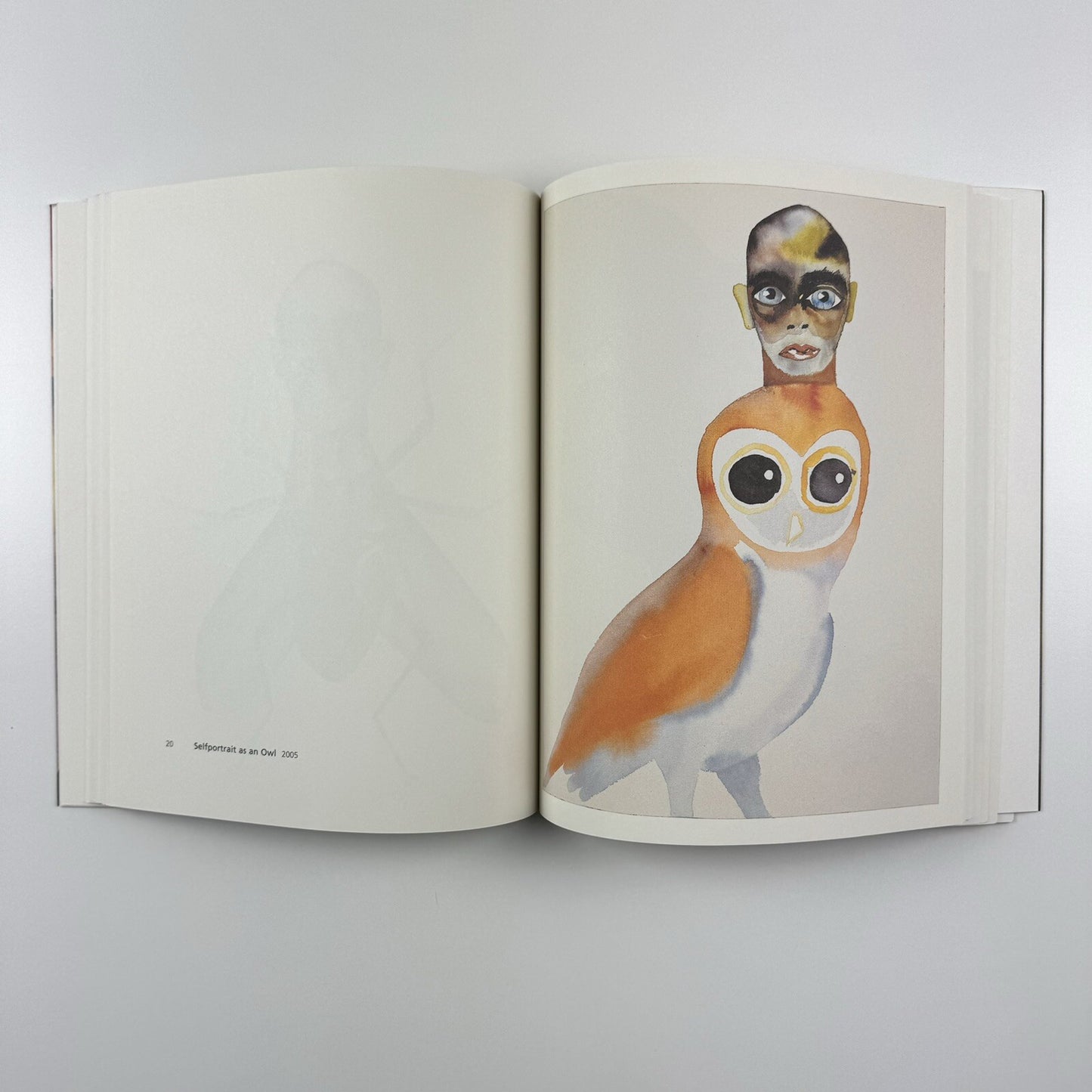 Francesco Clemente: Selfportrait, Watercolours & Pantheon | Lorcan O’Neill catalogue, 2006