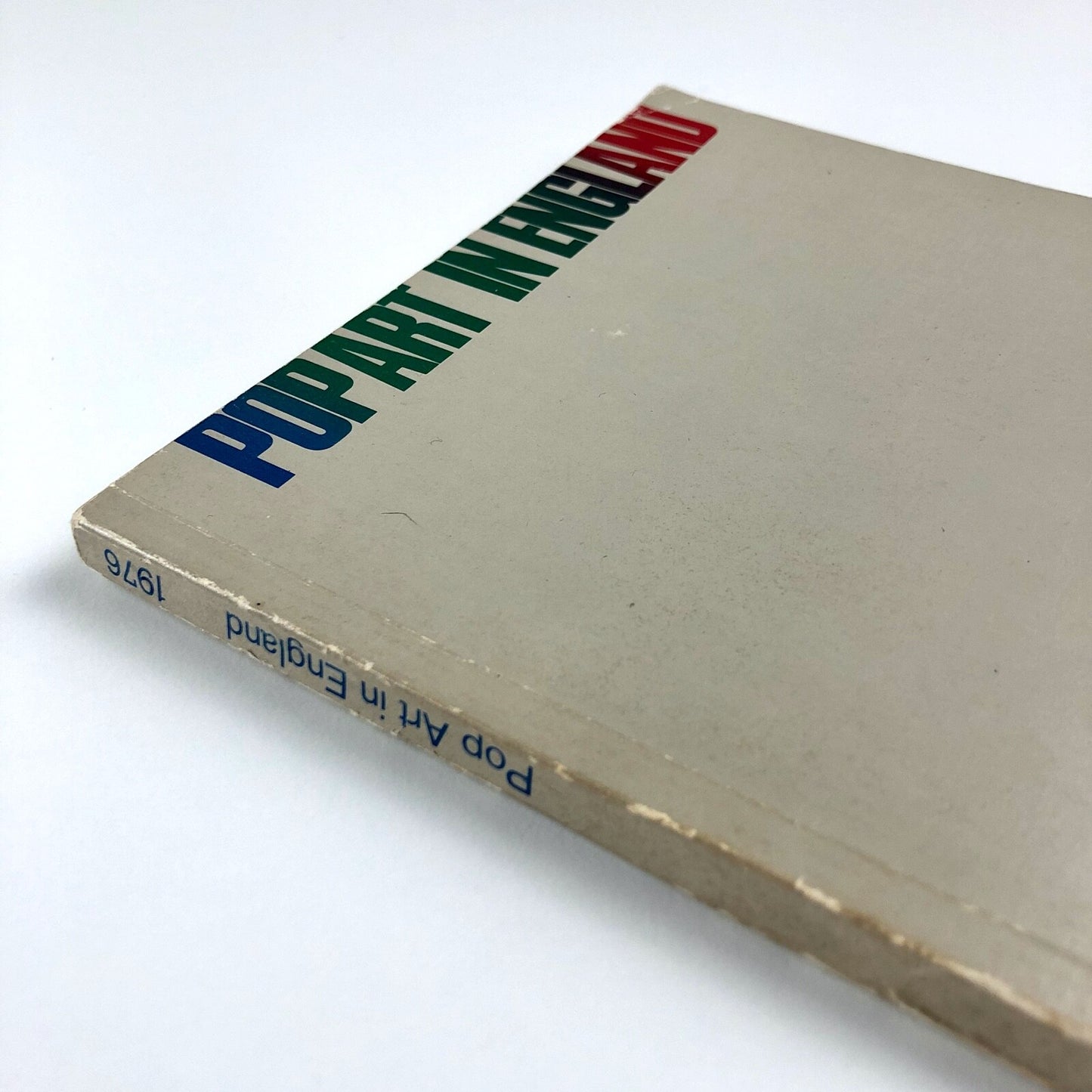 Pop Art in England, Beginnings of a New Figuration | Kunstverein, Hamburg, York | 1976 catalogue