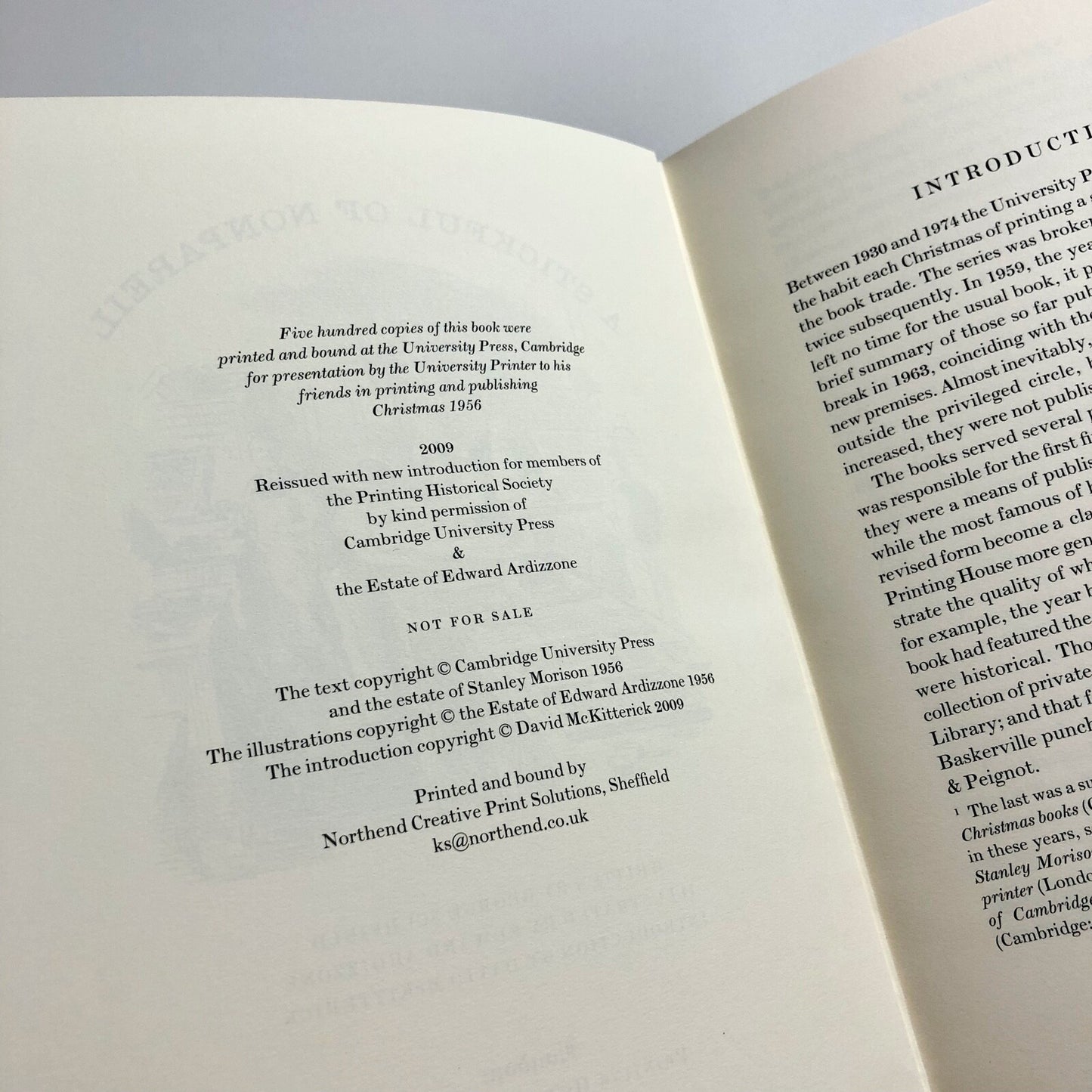 A Stickful of Nonpareil by George Scurfield | Printing Historical Society, 2009