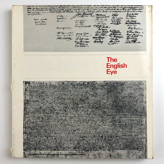 The English Eye – exhibition catalogue | Marlborough-Gerson New York, 1965
