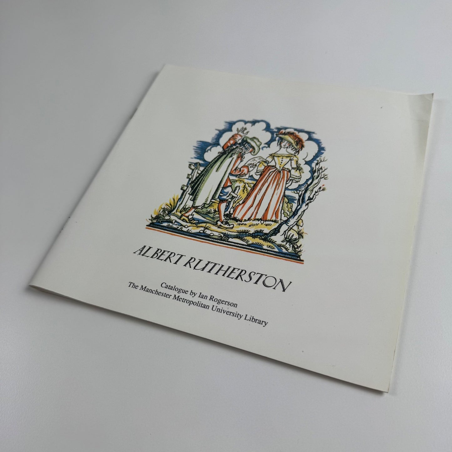 Albert Rutherston by Ian Rogerson | Manchester Metropolitan University Library